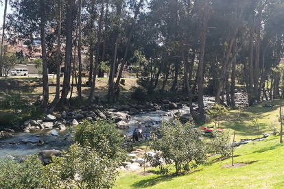 La situación en los ríos se mantendrá ya que a probabilidad de lluvia para este lunes es de apenas un 35%.,