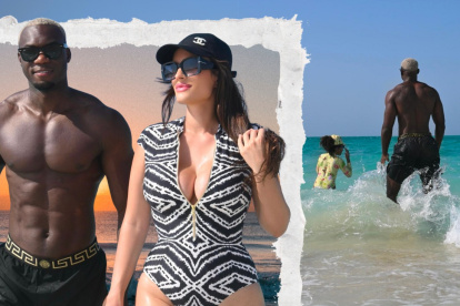 Felipe Caicedo y su esposa María García causan sensación en redes sociales.