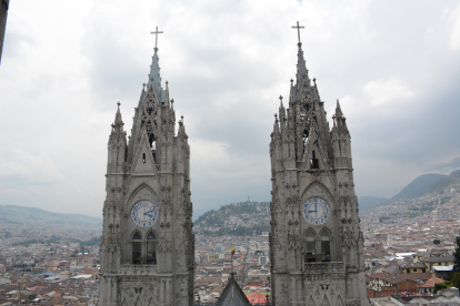 Los participantes deben dibujar lo que más le gusta de Quito.
