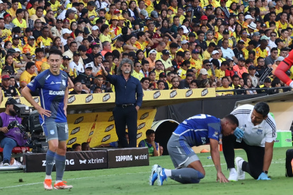 ESTADIO MONUMENTAL BANCO PICHINCHA LIGA PRO CLASICO DEL ASTILLERO BARCELONA VS EMELEC FECHA :20/10/2024 FOTOGRAFO:FREDDY RODRIGUEZ AG-PERIODISTA AG-GUAYAQUIL