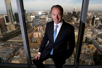 James Gorman, nuevo presidente de Disney.