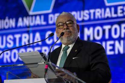 Empresario. Alejandro Malagón Barragán, presidente de la Confederación de Cámaras Industriales de México.