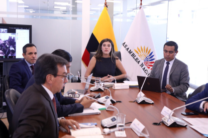 Comisión. La gobiernista Valentina Centeno preside la mesa de Desarrollo Económico de la Asamblea.