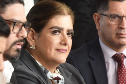 La ministra del Interior, Mónica Palencia, ha dicho que Paola Cabezas debería investigar el financiamiento de la campaña de la RC.