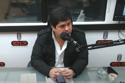 Dato. El ministro Arturo Féliz Wong fue entrevistado sobre el tema hace dos semanas.