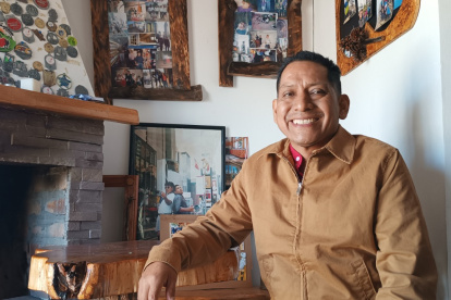 Iván Cajamarca aguarda a que le determinen el día en el que le practicarán la eutanasia.