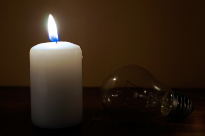 Apagones en Durán han afectado la rutina de sus habitantes.