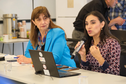 La vicepresidenta ecuatoriana Verónica Abad permanece en Turquía.