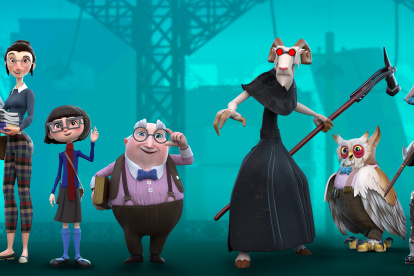 El filme, que se estrena en noviembre, se elaboró a lo largo de cinco años.