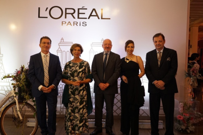 Marca. Un evento de la empresa L’Oréal París.
