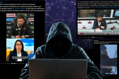 Analistas sostiene que los contenidos manipulados son creados y sostenidos por grandes empresas.