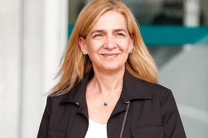 Infanta Cristina.