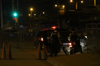 Exteriores de la Penitenciaría del Litoral.