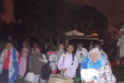 Decenas de personas se encontraban hacinadas en una supuesta clínica de rehabilitación