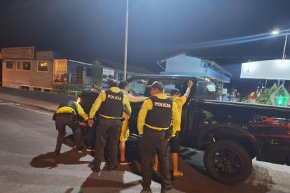 El Bloque de Seguridad está conformado por la Policía y las Fuerzas Armadas.