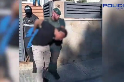 Alias Comandante Willy fue detenido en un operativo conjunto con la Guardia Civil de España.