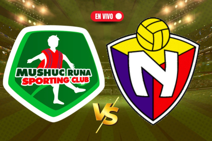 Mushuc Runa recibe a El Nacional por Copa Ecuador.