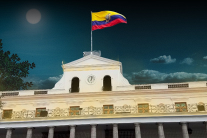 Imagen referencial del Palacio de Carondelet para graficar este artículo.