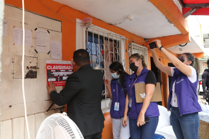 Clausuran tres clínicas clandestinas de rehabilitación de adicciones en Guayaquil.