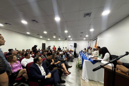 El Pleno del CPCCSS sesionó en la ciudad de Protoviejo.