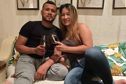 Samara Rivera, viuda de alias Rasquiña.