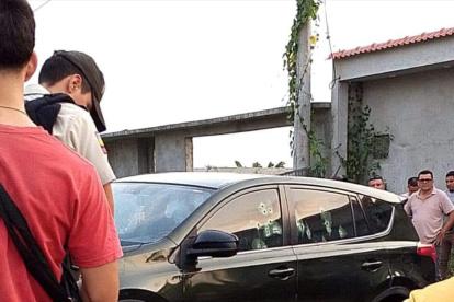 El atentado ocurrió en el cantón Quinsaloma, Los Ríos.