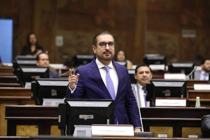 Vicente Taiano en el juicio político contra Mónica Palencia.