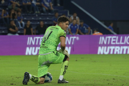 Jorge Pinos inició el 2024 como capitán de Mushuc Runa y los problemas judiciales hicieron que pierda la titularidad.