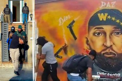 Imagen para graficar artículo relacionado con líder de banda narcoterrorista.