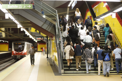 El último incidente ocurrió el 21 de octubre. Según Metro de Quito, se hizo un ajuste temporal de la velocidad y frecuencia de los trenes.