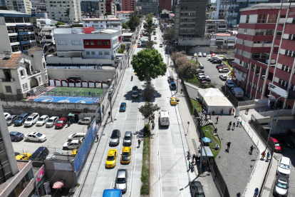La Av. Colón se cerrará parcialmente por trabajos de soterramiento