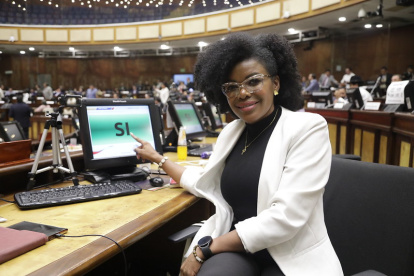 El correísmo y el socialcristiano encabezan la lista de los que dijeron sí a su destitución.