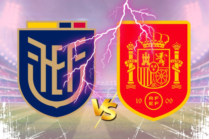 Ecuador vs España en los cuarto de final del Mundial sub 17.