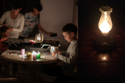 El país sobrelleva una crisis energética que ha provocado apagones diarios.