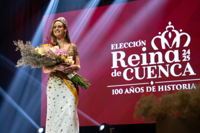 Natalia Arízaga es la nueva Reina de Cuenca.