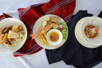 Ecuador tiene una amplia riqueza culinaria