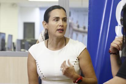 Inés Manzano es la ministra de Energía encargada del actual Gobierno.