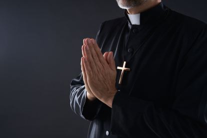 Referencial de un párroco.