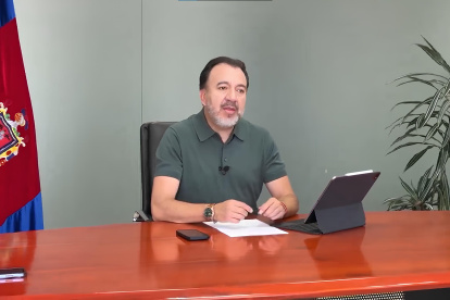 El alcalde del Municipio de Quito, Pabel Muñoz, anunció sus propuestas a través de un video.