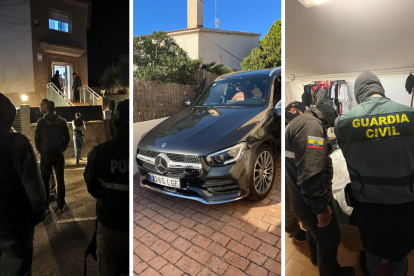 Los hermanos Alcívar Bautista fueron detenidos por la guardia civil española, en coordinación con la policía ecuatoriana.