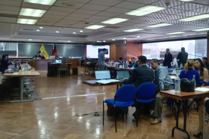 El caso Metástasis se encuentra en su cuarto día de audiencia.