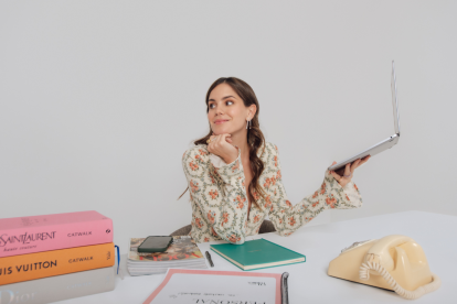 Uti Torres estudió Comercialización de Moda (Fashion Merchandising).