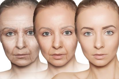 Referencial. Descubrimiento podría ayudar a retrasar el envejecimiento de la piel de una persona.