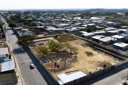 Los parques contarán con varias instalaciones para la recreación de los ciudadanos de la zona.