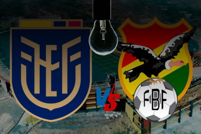 El partido Ecuador vs Bolivia entra al debate por el tema de los apagones.