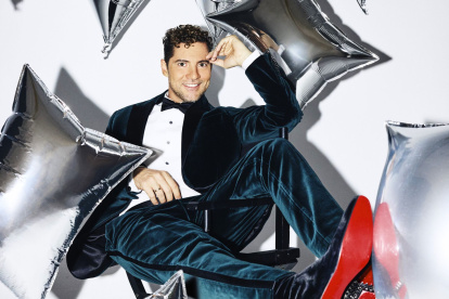 David Bisbal cumple su sueño de hacer villancicos.