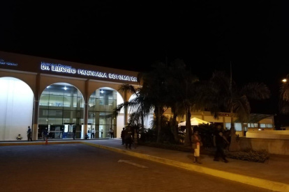 La noche del pasado martes la doctora salio del hospital Liborio Panchana donde labora hacia la ciudad de Guayaquil y no llegó a su destino