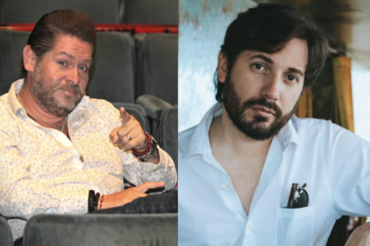 Francisco Pinoargotti y Víctor Aráuz son actores ecuatorianos.