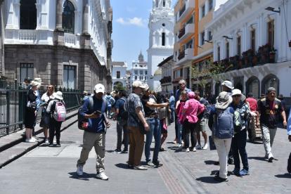 El Centro Histórico es uno de los destinos preferidos por los turistas. Iglesias y museos son los más visitados.