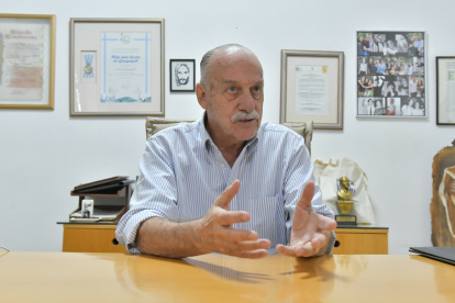 Diálogo. Ricardo Koenig, presidente de la Benemérita Sociedad Protectora de la Infancia.FRA